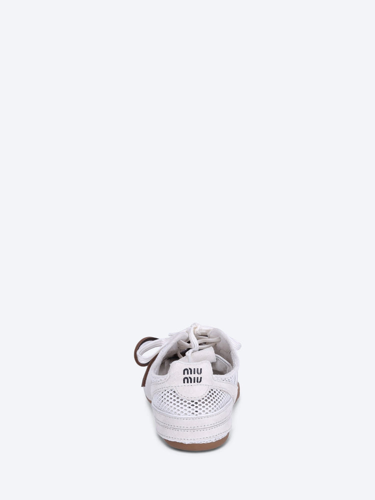 Rope and suede sneakers 5