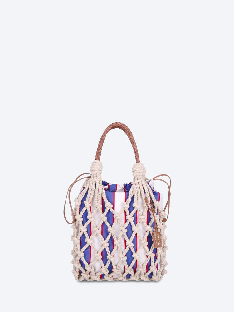 Rope fabric handbag 1