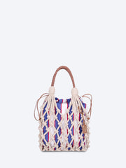 Rope fabric handbag ref: