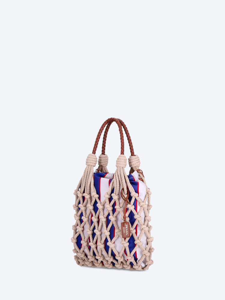 Rope fabric handbag 2