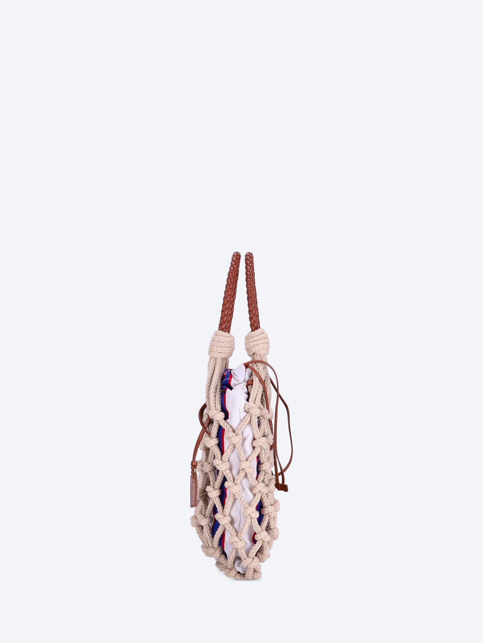 Rope fabric handbag 3