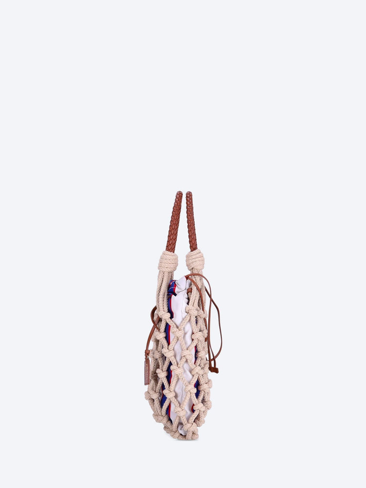 Rope fabric handbag 3