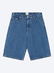 Jeansshorts mit runden Taschen ref: