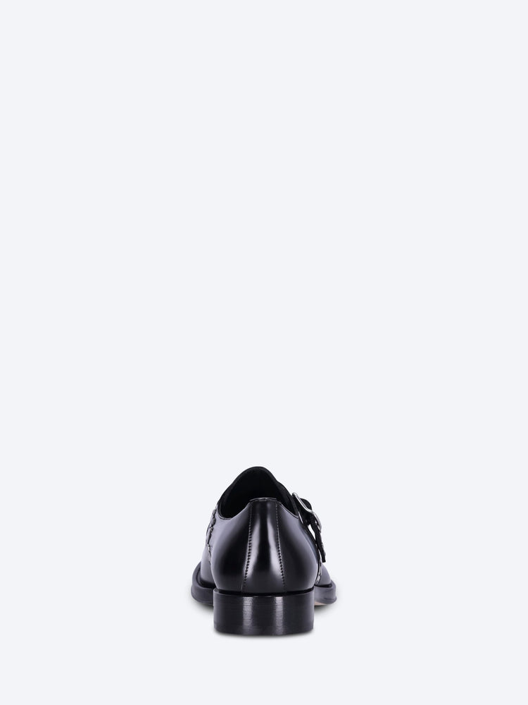 Round toe studded monk 5