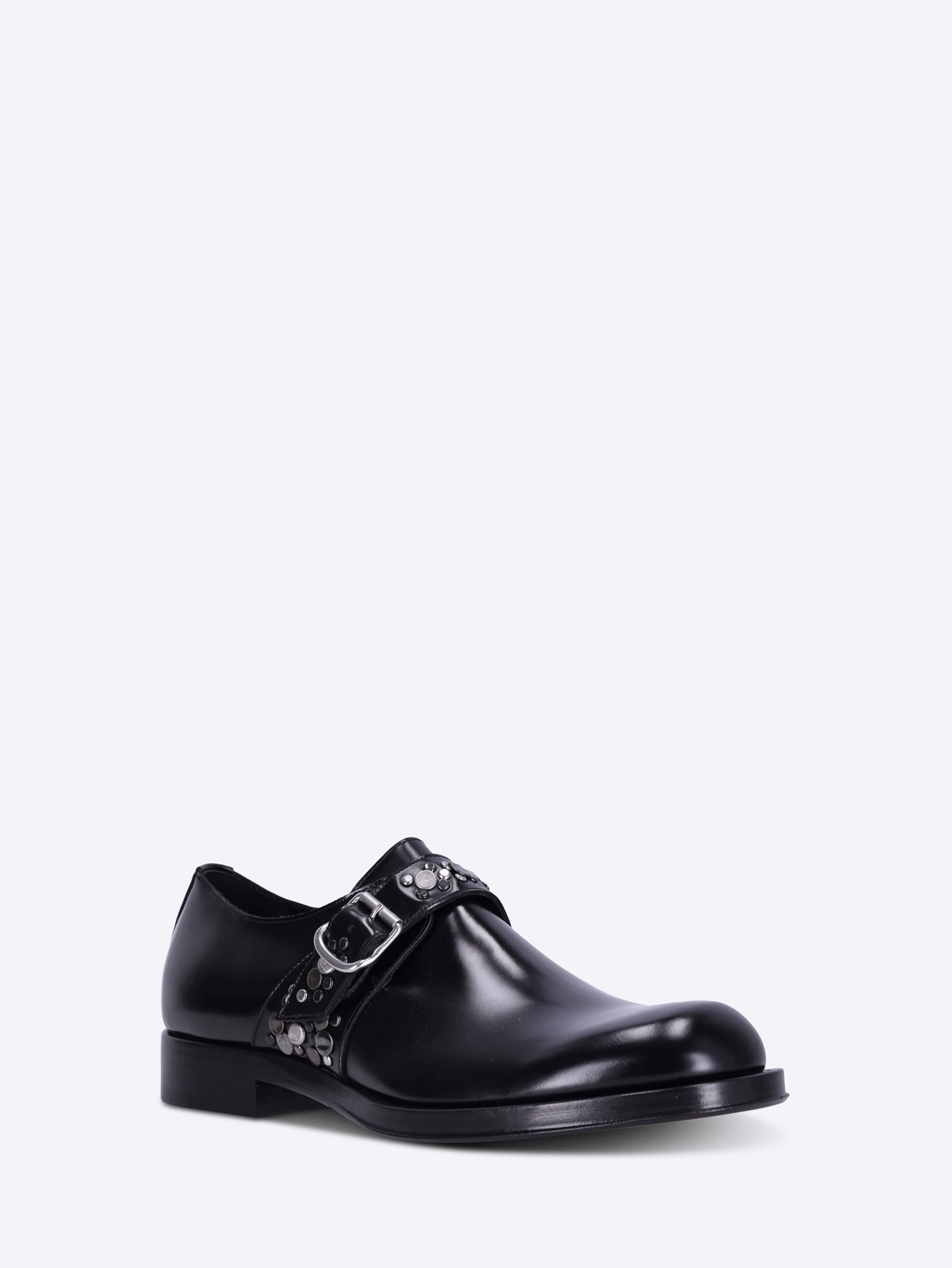 Round toe studded monk 2