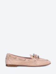 Roundytoe boat strass loafers ref: