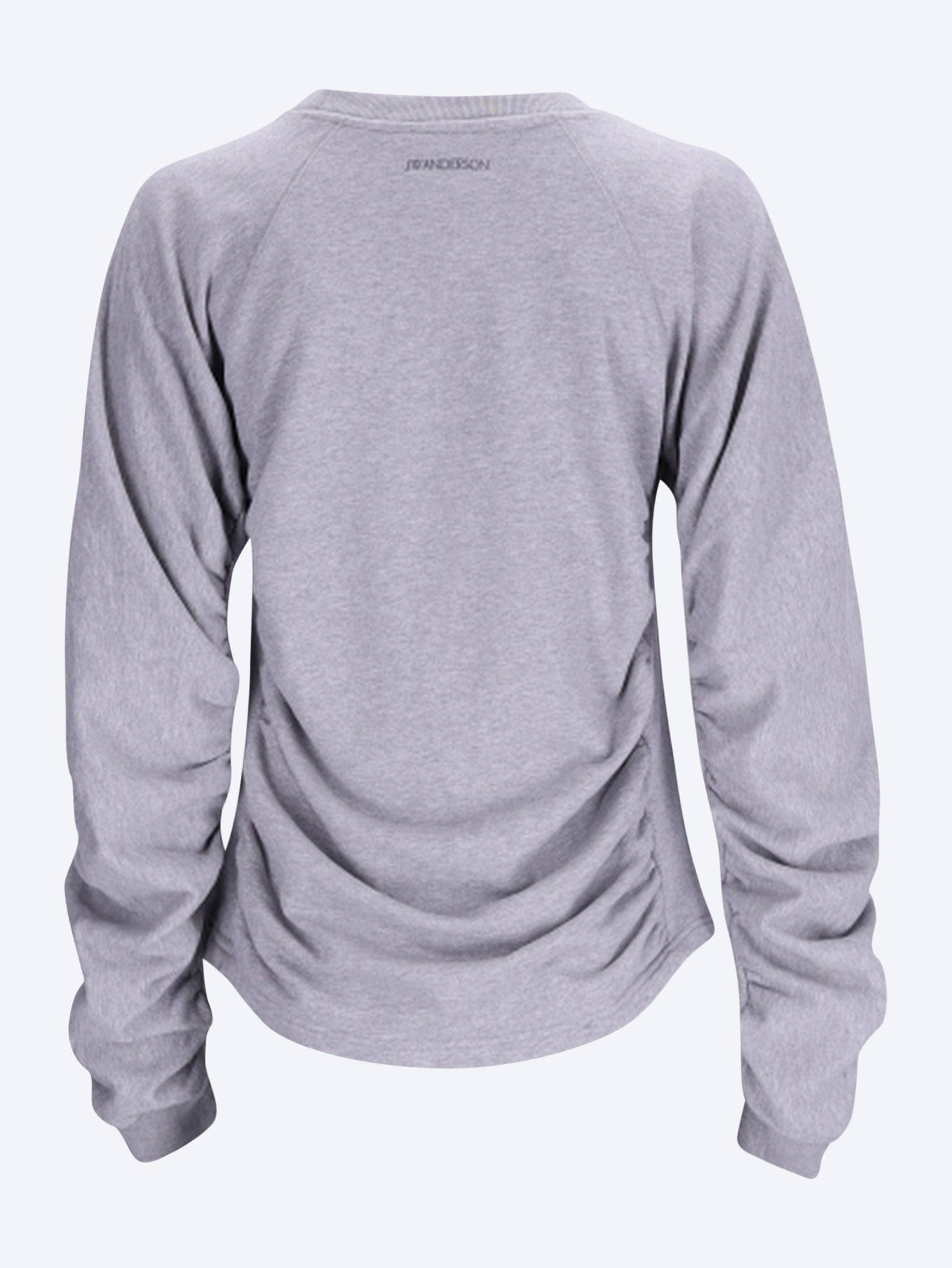 Sweatshirt mit gerafften Ärmeln 3