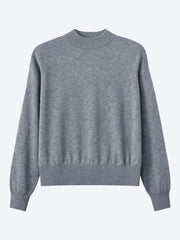 Rue wattierter Pullover mit hohem Kragen ref: