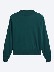 Rue wattierter Pullover mit hohem Kragen ref: