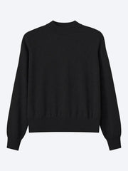 Rue wattierter Pullover mit hohem Kragen ref: