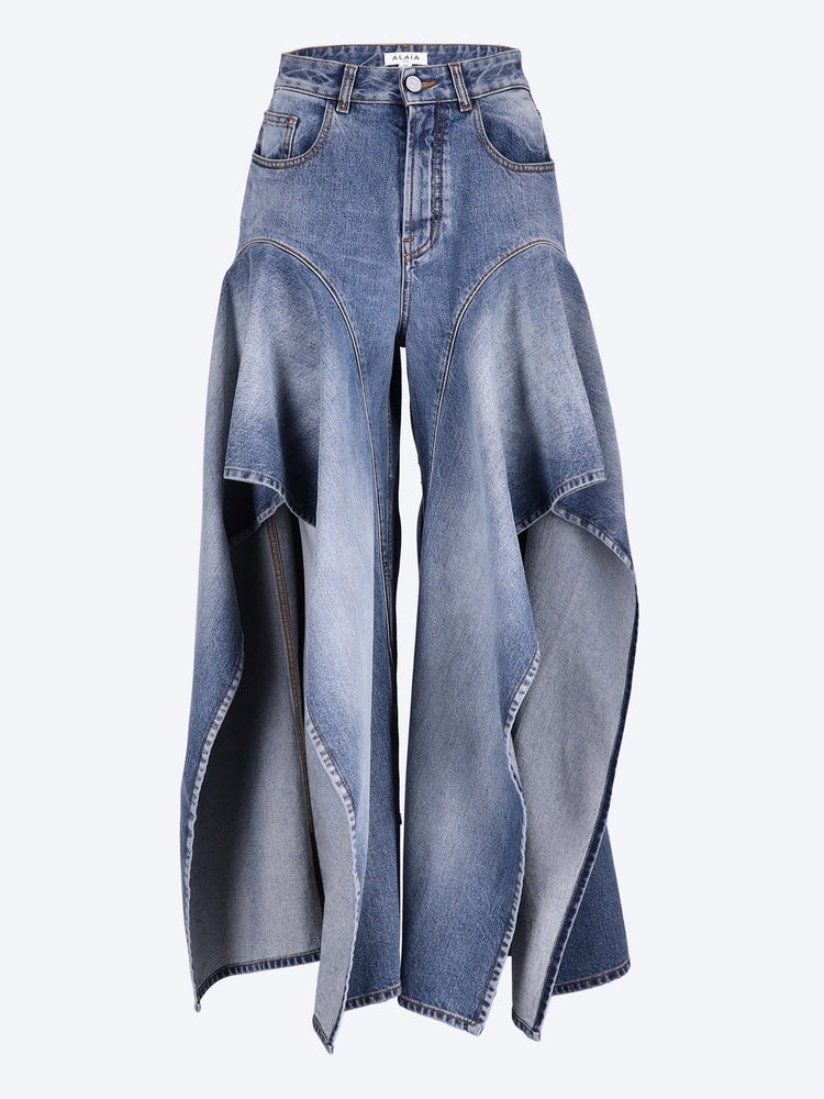 Ruffle pants 1