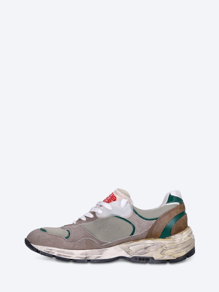 Running dad new nylon leather suede sneakers 4