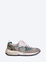 Running dad new nylon leather suede sneakers ref: