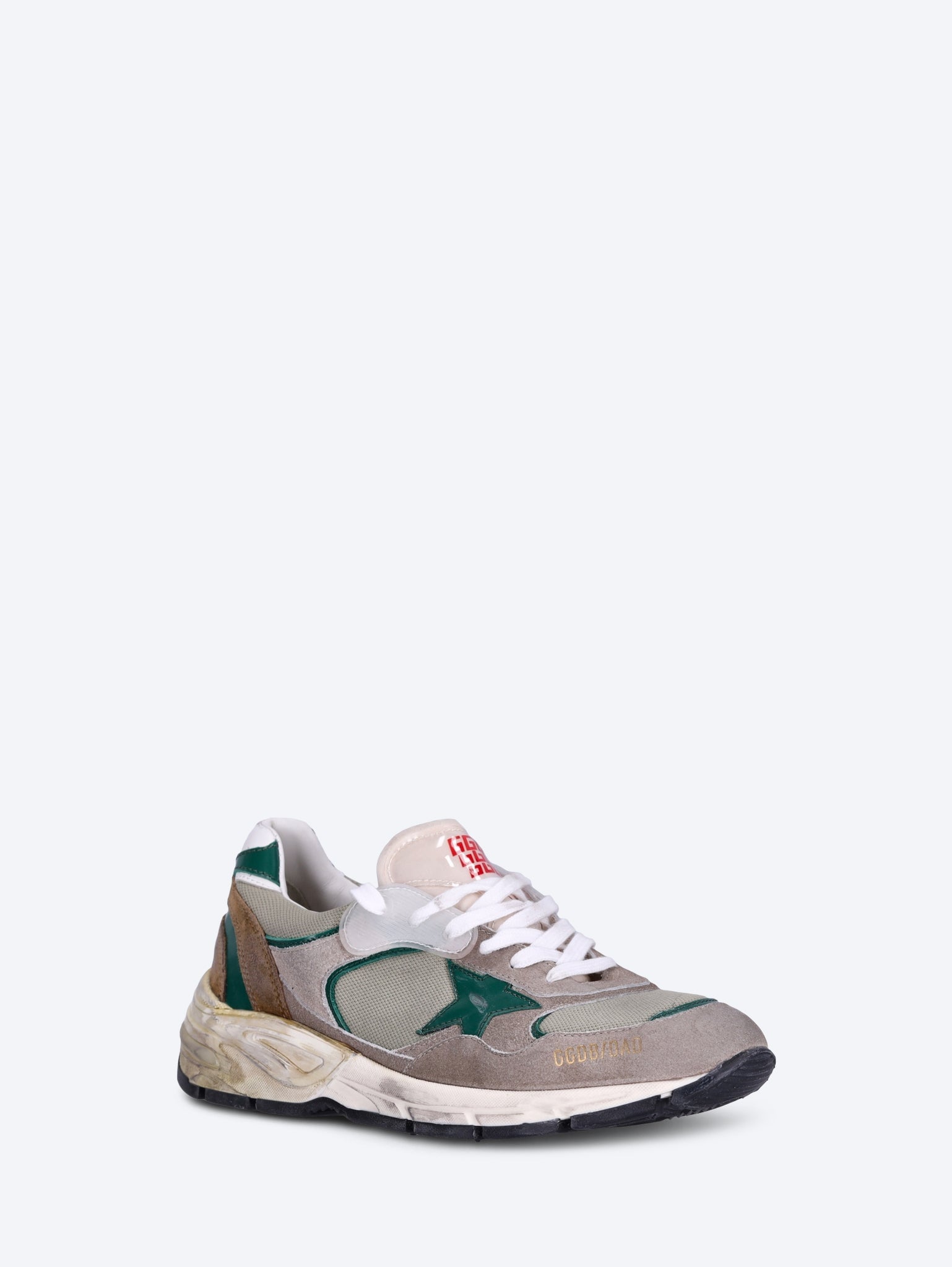 Running dad new nylon leather suede sneakers 2