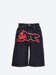 Short en denim de chien coulant ref: