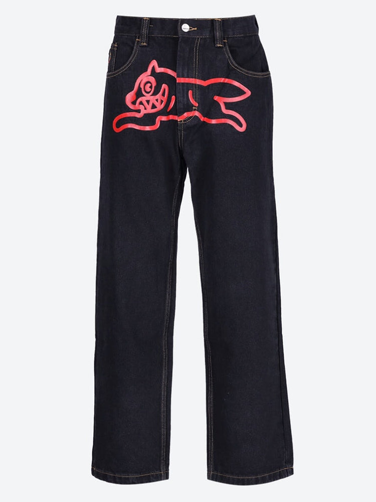 Running dog double scoop jeans 1