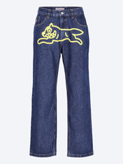 Jeans à double scoop de chien coulant ref: