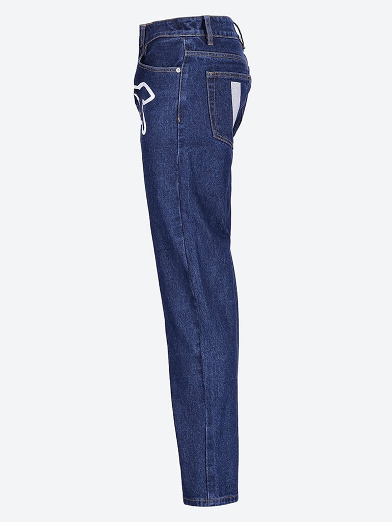 Jeans de chien coulant 2