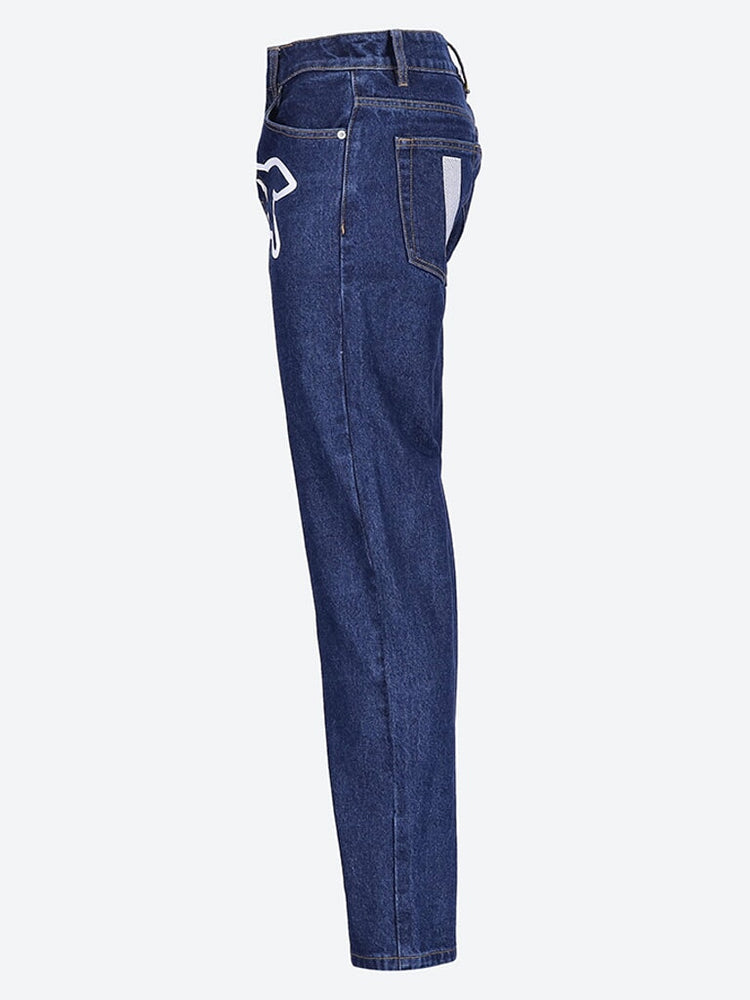 Jeans de chien coulant 2