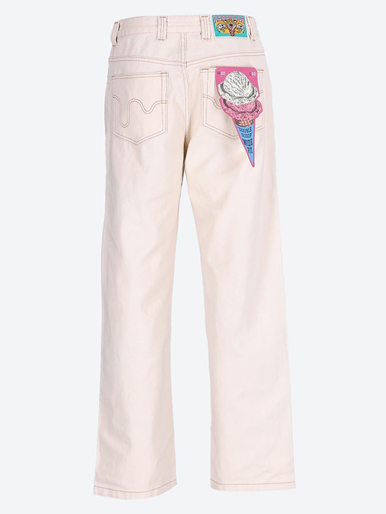 Jeans de chien coulant 3