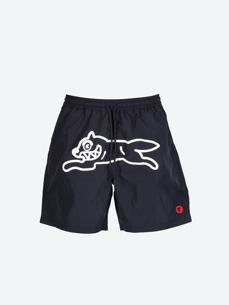 Running dog swim short 1