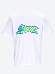 Running dog t-shirt ref:
