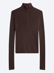 Pull zippé en maille Sade ref: