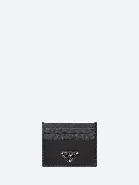 Saffiano credit card holder