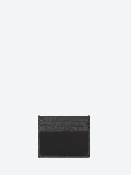 Saffiano credit card holder