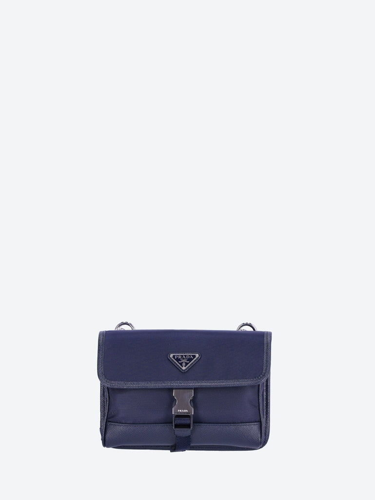 Saffiano fabric leather handbag 1