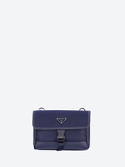 Saffiano fabric leather handbag ref:
