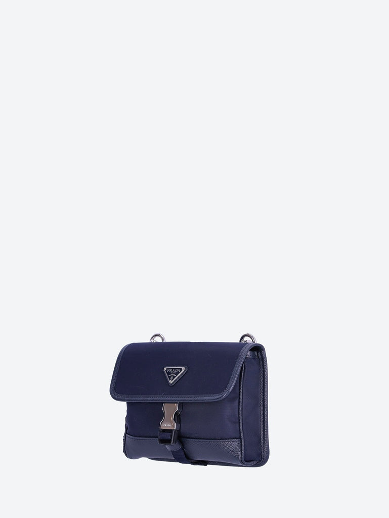 Saffiano fabric leather handbag 2