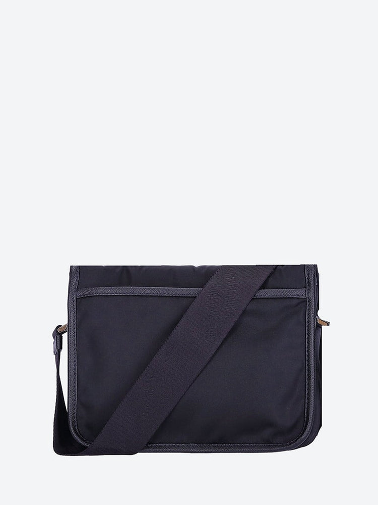 Saffiano fabric leather handbag 4