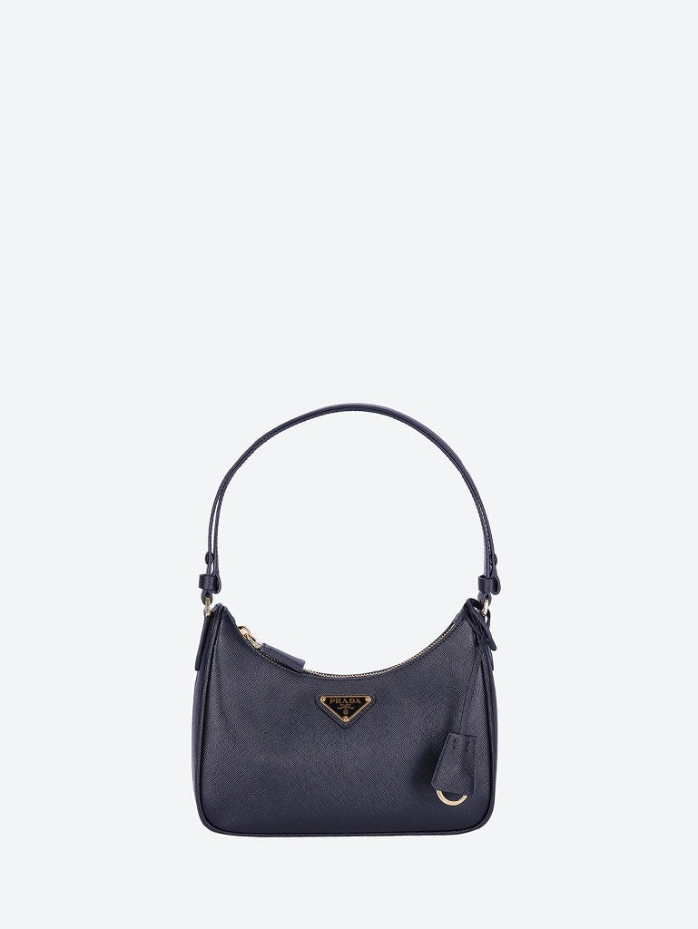 Saffiano lux leather handbag 1