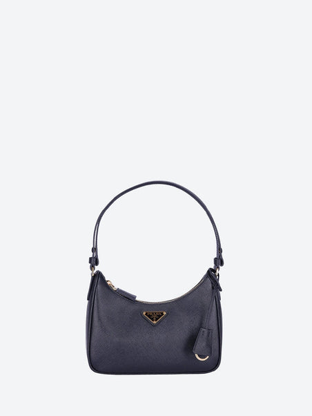 Saffiano lux leather handbag