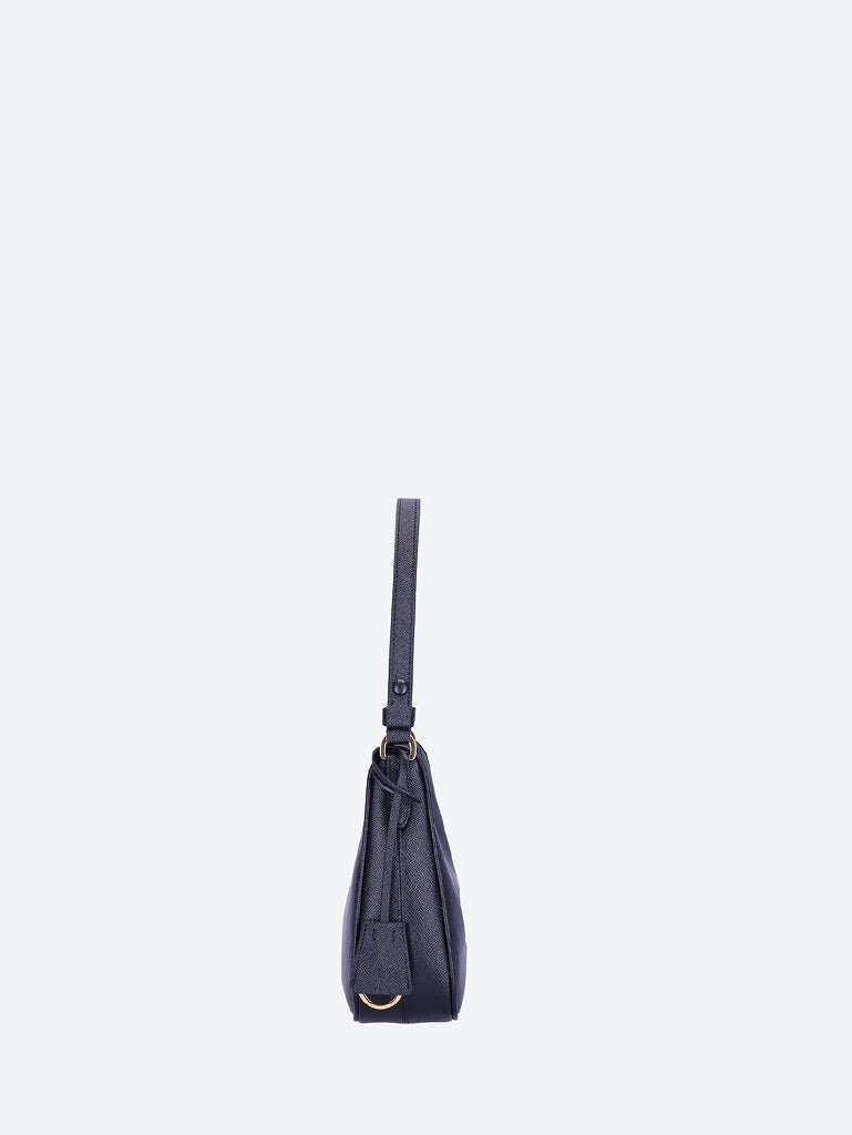 Saffiano lux leather handbag 3