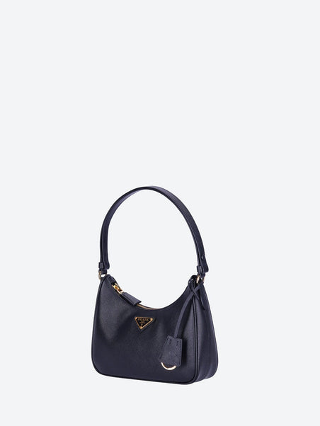 Saffiano lux leather handbag
