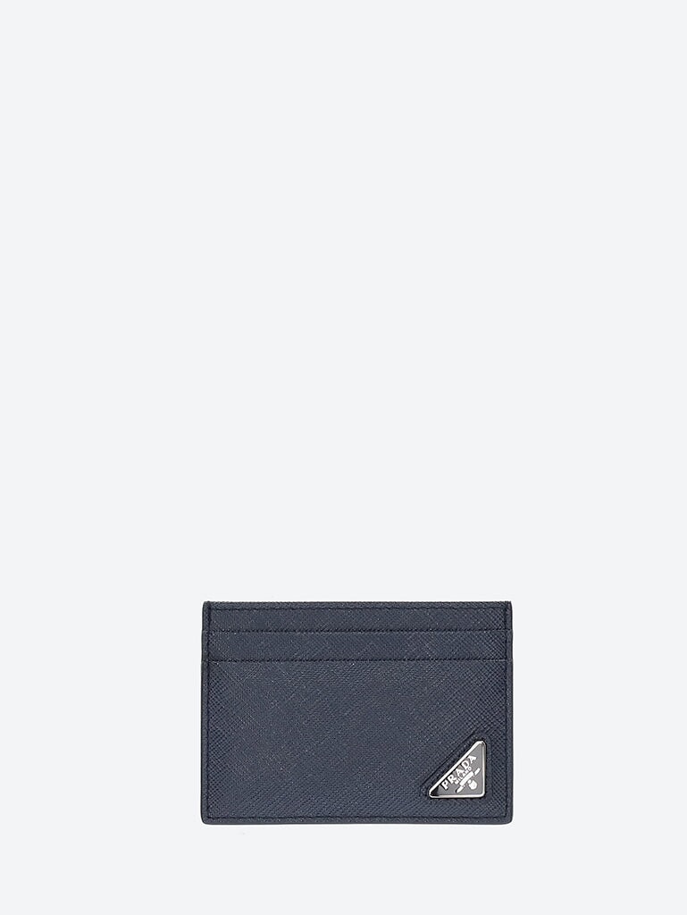 Saffiano triangle leather credit ca 1