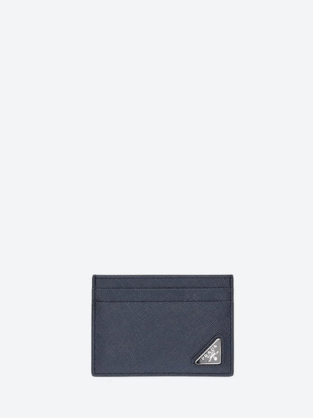SAFFIANO Triangle Leather Credit CA