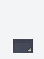 Saffiano triangle leather credit ca ref:
