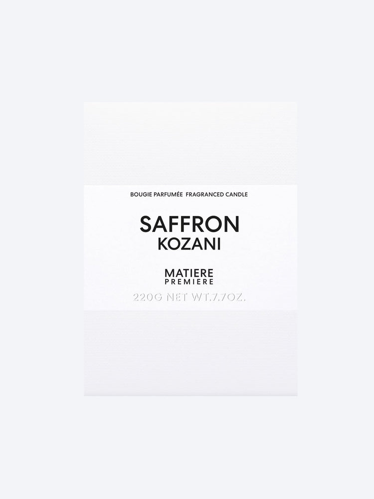Safran-Kozani-Kerze 220g 2