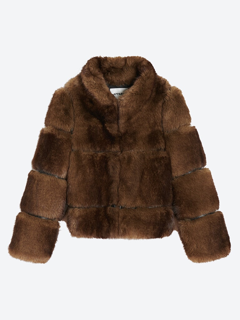 Sai mink short coat 1