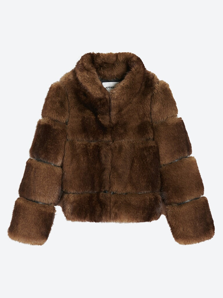 Sai mink short coat 1