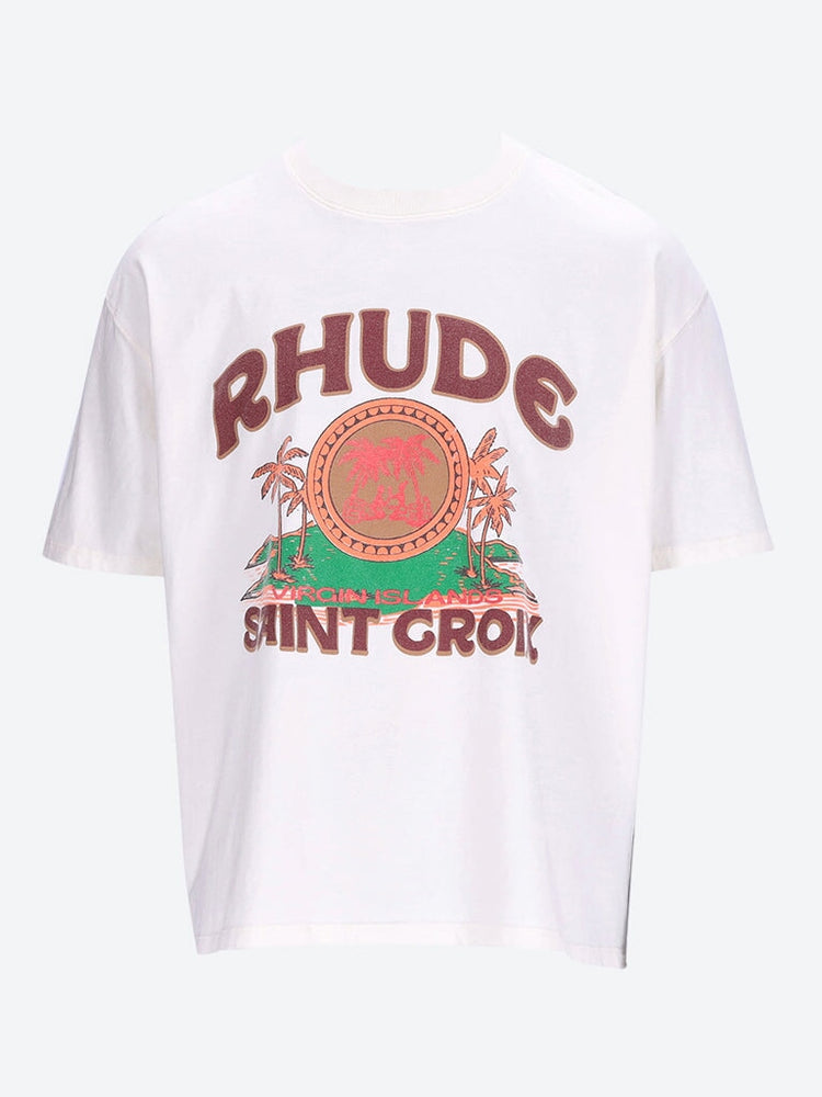 T-shirt à manches courtes Saint Croix 1