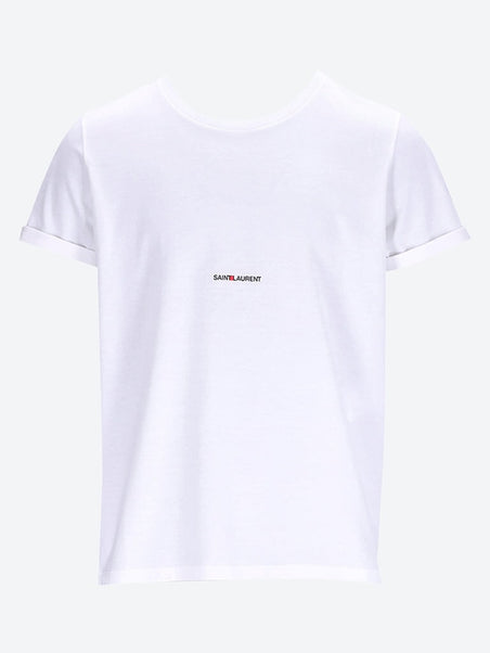 T-shirt de logo Saint Laurent
