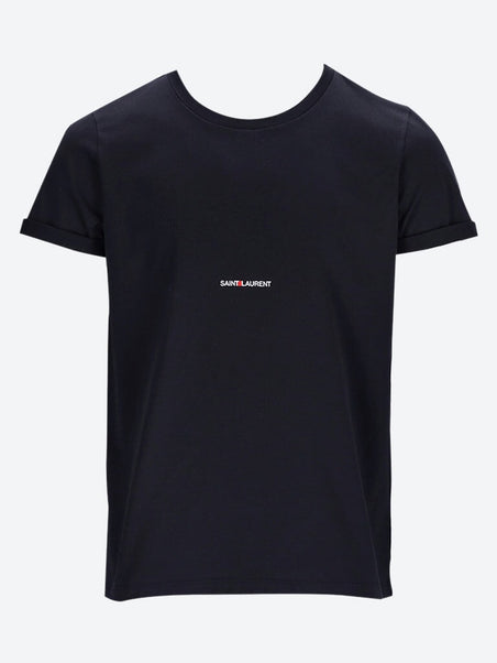 T-shirt de logo Saint Laurent