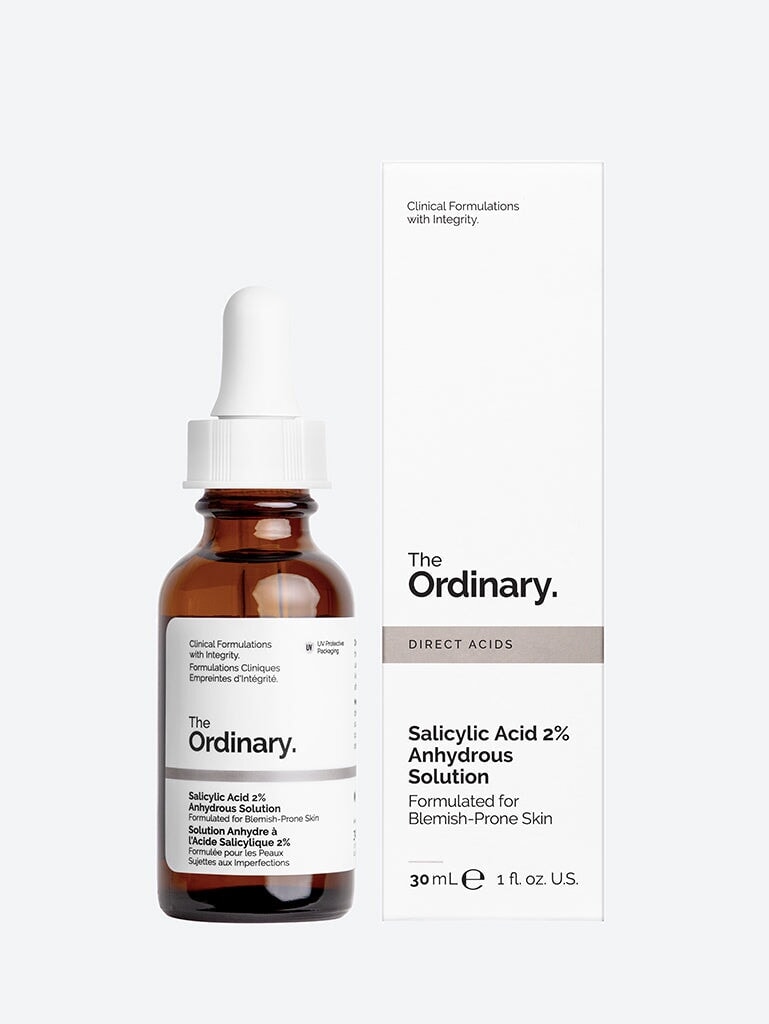 Acide salicylique 2% solution anhydre 30ml 2