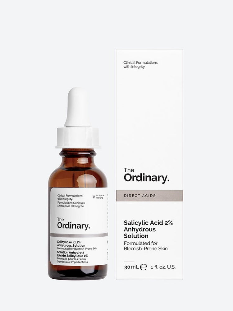 Acide salicylique 2% solution anhydre 30ml 2