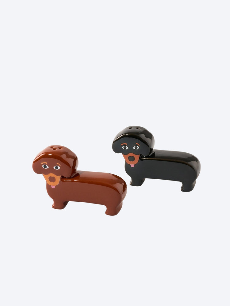 Salt & pepper dog 1