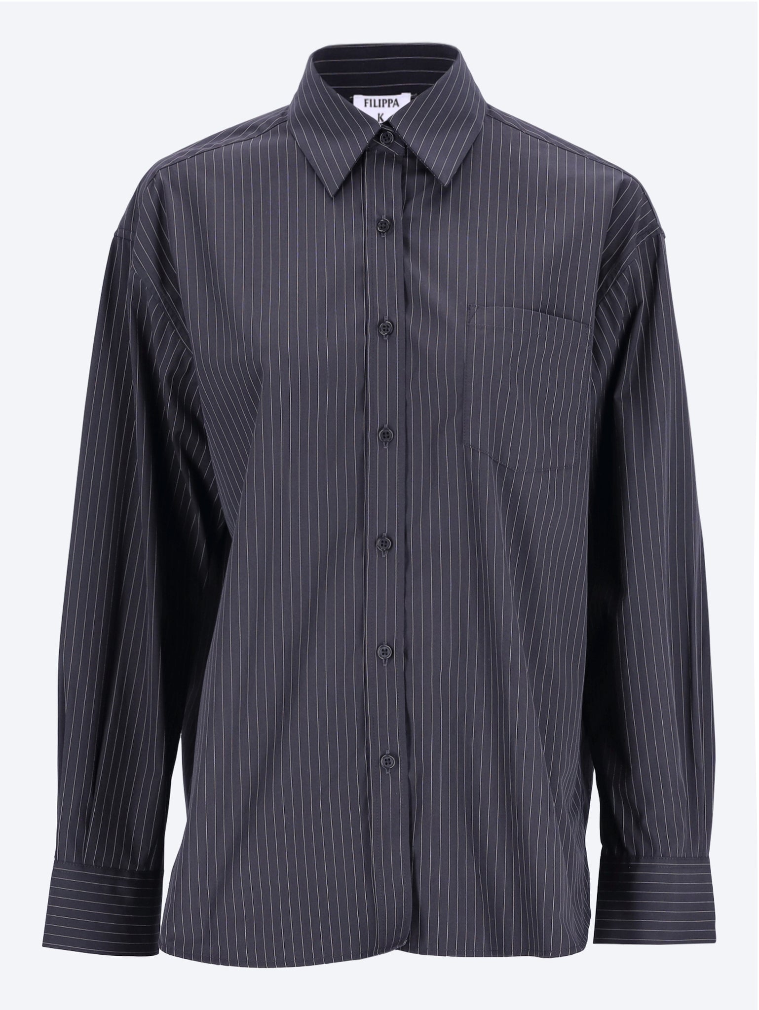 Sammy pinstripe shirt 1